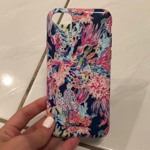 Lilly Pulitzer iPhone 7 case-Sunken Treasure